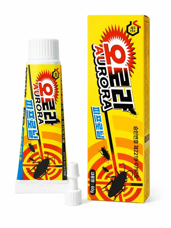 Tarakanlarga qarshi koreys geli 60 g 2 Tarakanlarga qarshi koreys geli 60 g 2