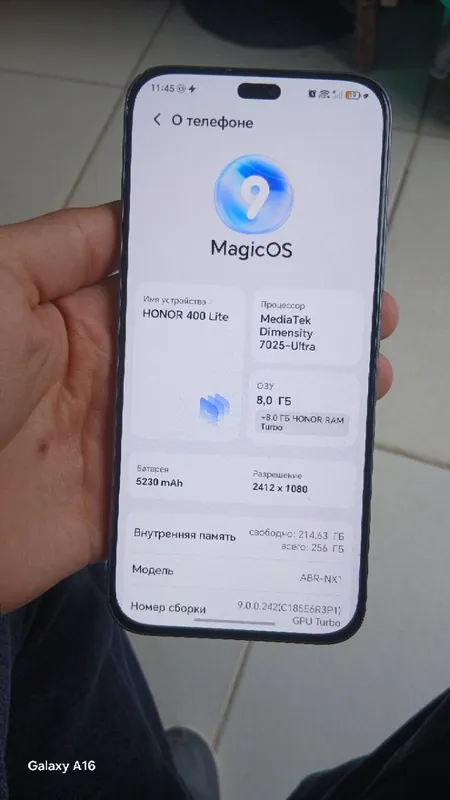 HONOR 400 LITE 5G 1