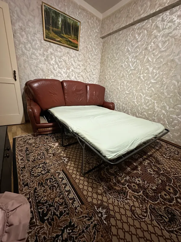 Продается мягкая настоящая кожаная мебель из США. — фото 1
