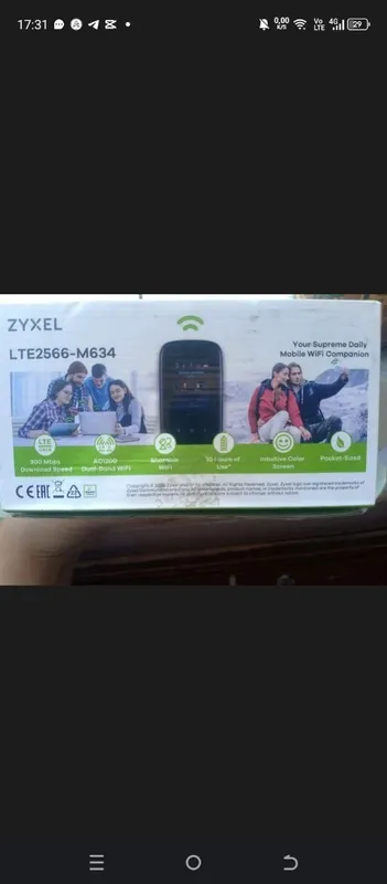 Wi-fi tarqatkich 4G LTE-A — фото 1
