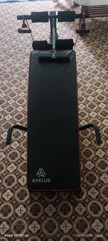 Mashq va fitnes uchun Axelus045 Riada