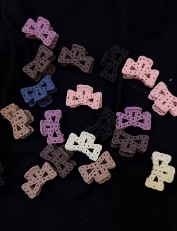 Трендовые mini crab clips 5 Трендовые mini crab clips 5