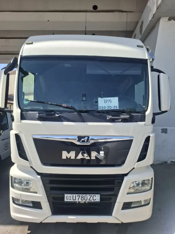 MAN TGX 460 Manipulyator