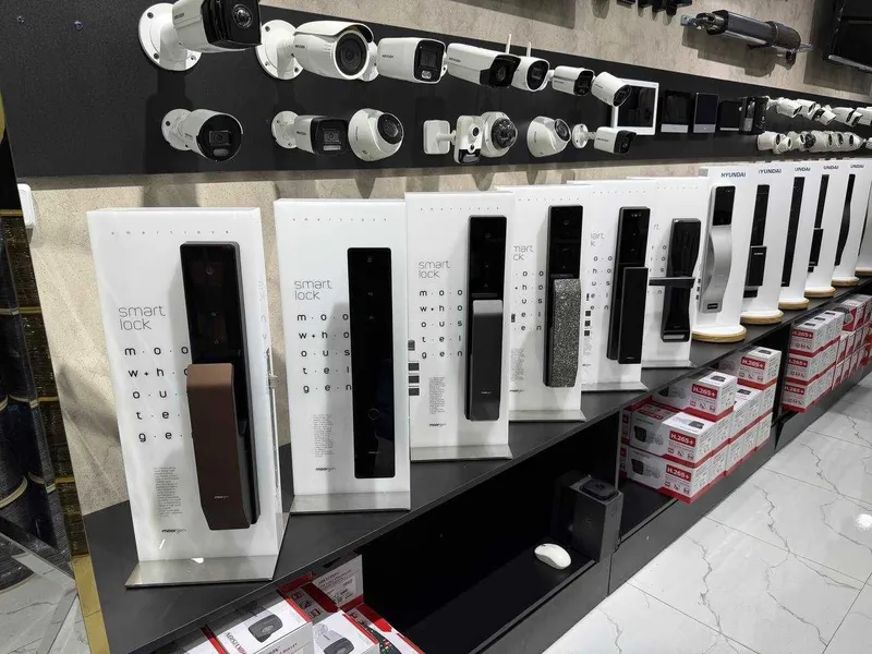 Smart lock, aqilli zamoklar 2 YIL kafolat aqilli qulflar — фото 2