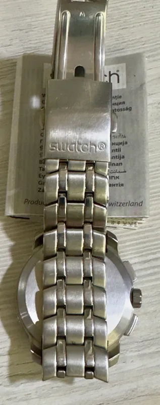 Swatch Irony Chronograph 2 Swatch Irony Chronograph 2
