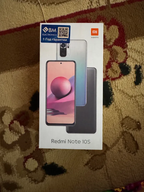 Redmi note 10S 128gb продаётся 4
