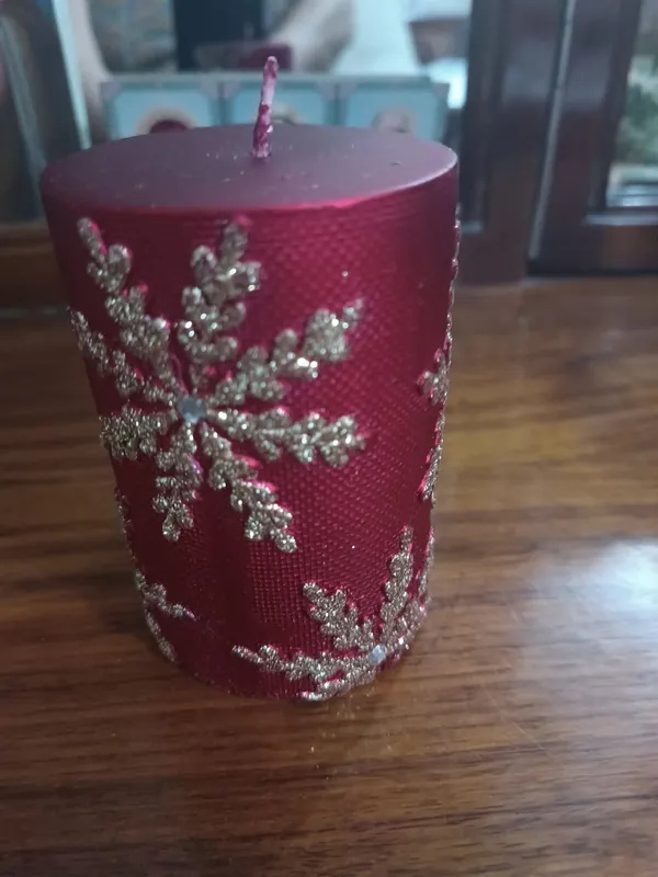 Свечка натуральная, Польша.
