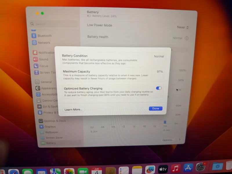 MacBook Air 13" M2 8/256GB Gold — фото 4