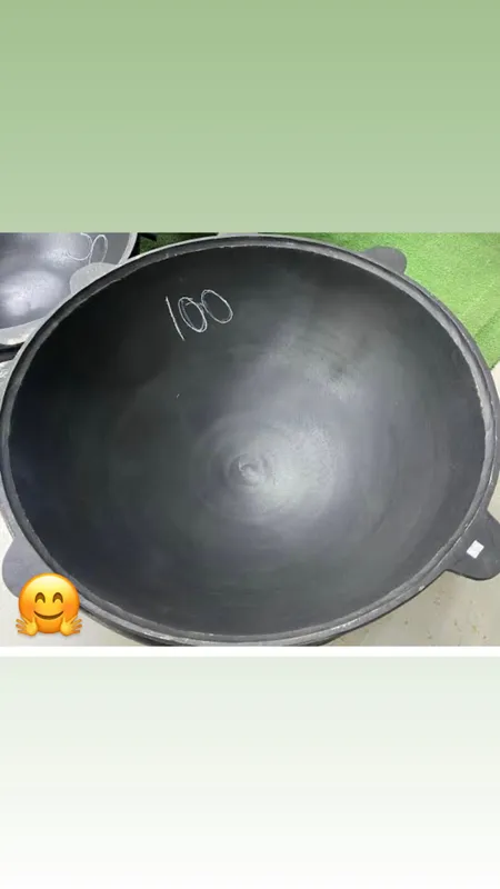 Чугунный казан 100 литров