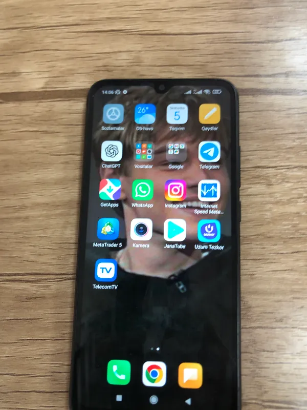 Redmi 9A. 32 gb holati yahshi narhi 350000 — фото 2