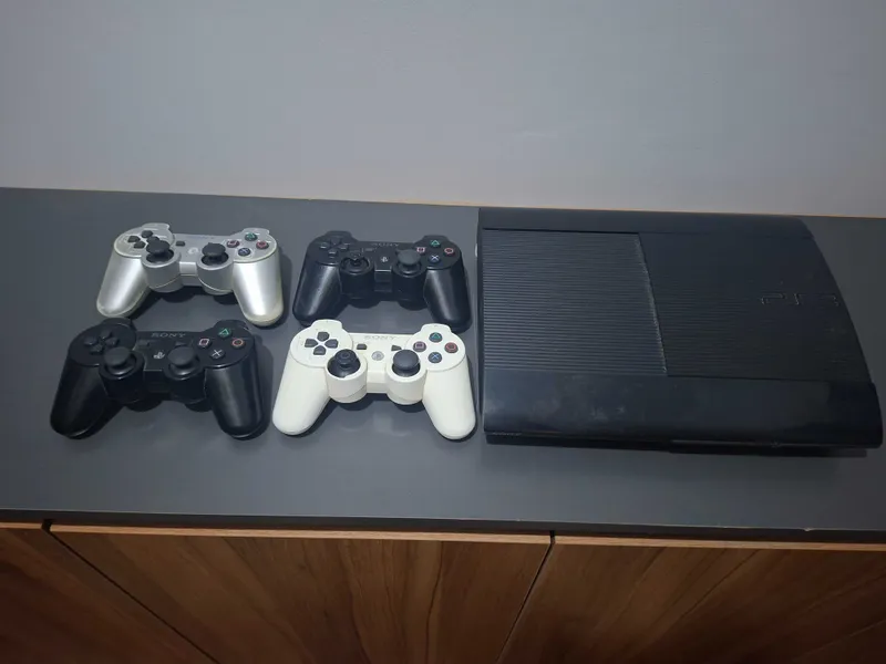 Ps3 Playstation 3 Super Slim — фото 3