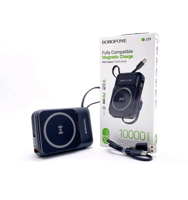 Power Bank Borofone Magsafe BJ59 10000mAh