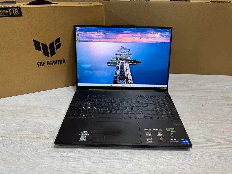 ASUS TUF Gaming (16", 2K, 165Hz) — фото 1