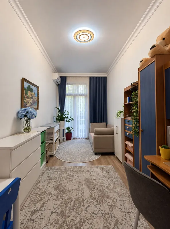 4 xonali kvartira, 138 m2, Mirzo Ulug'bek 5
