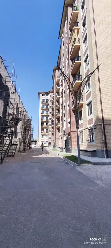 Сдаётся в аренду 1 комнатная евро квартира bek baraka city 10