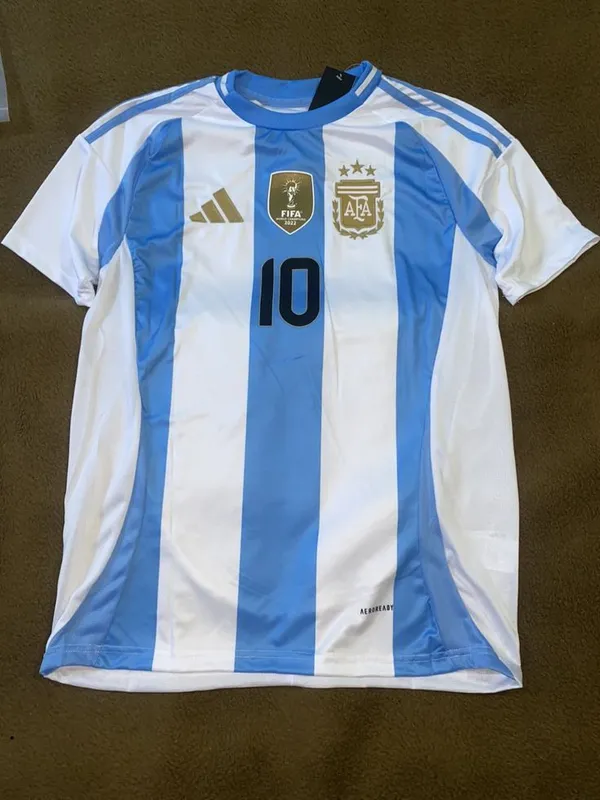 Argentina futbolkasi Messi Yangi / deyarli yangi Argen