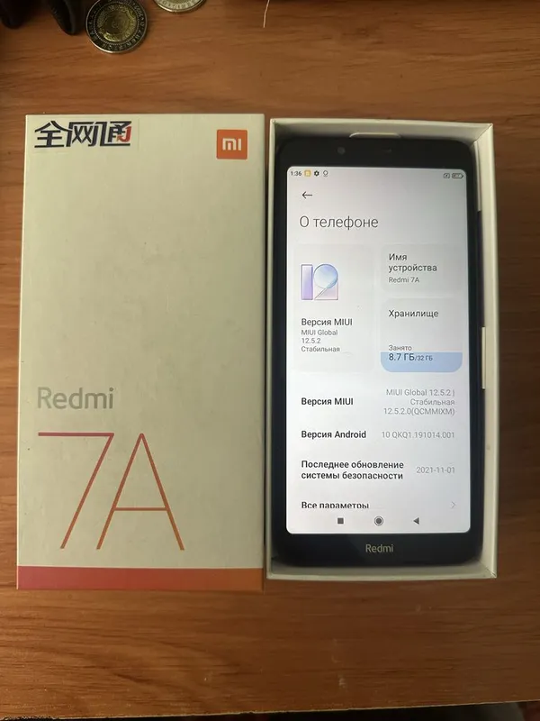 Redmi 7a 3/32Gb ideal — фото 1 Redmi 7a 3/32Gb ideal — фото 1