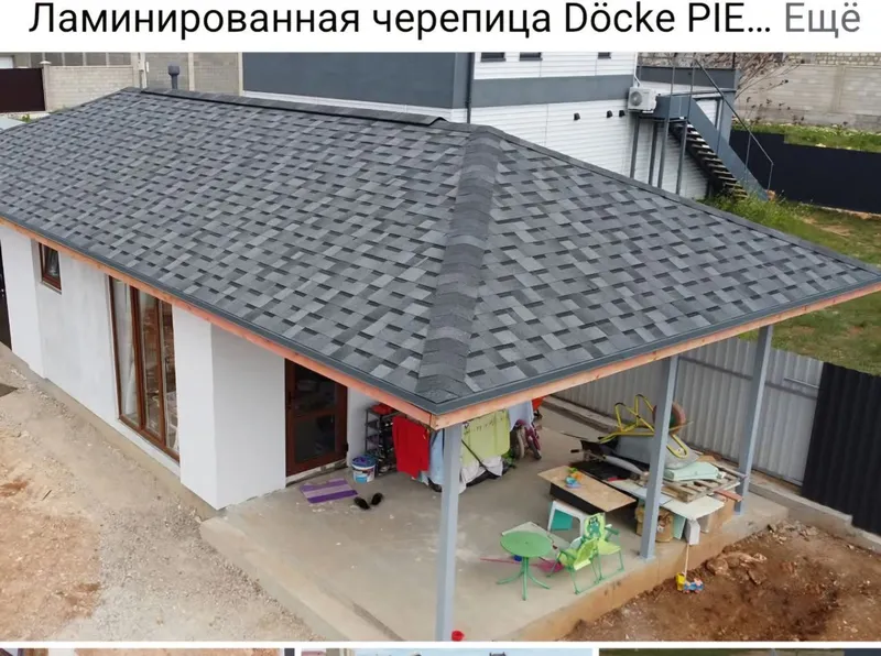 Андулин, мягкая кровля услуги криша 2 Андулин, мягкая кровля услуги криша 2