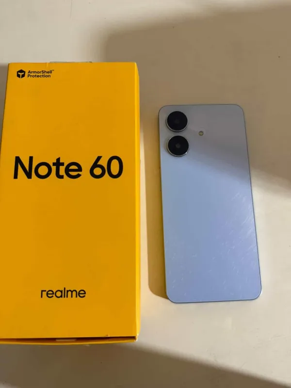 Realme Not 60 128GB holati yangi karobkasi borbor 1