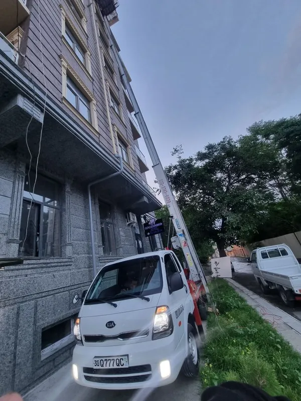 Avtolift xizmati услуга Автолифт — фото 2