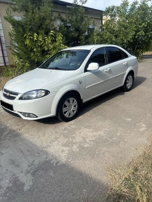 Gentra 2 евро, белый 2023