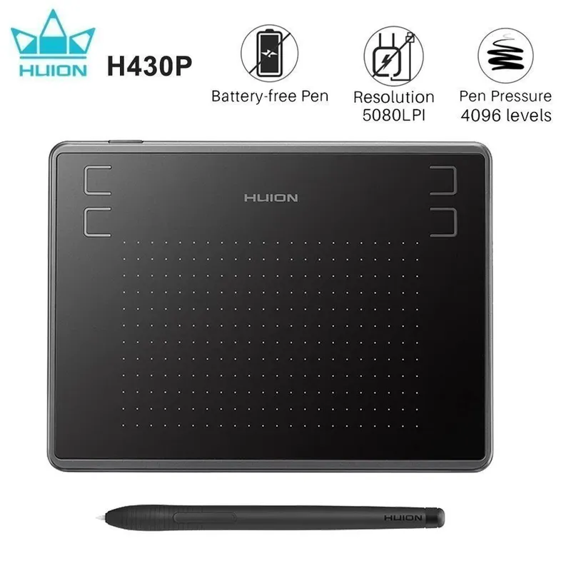 Графический Планшет Huion H430P поддержка Windows, macOS — фото 4