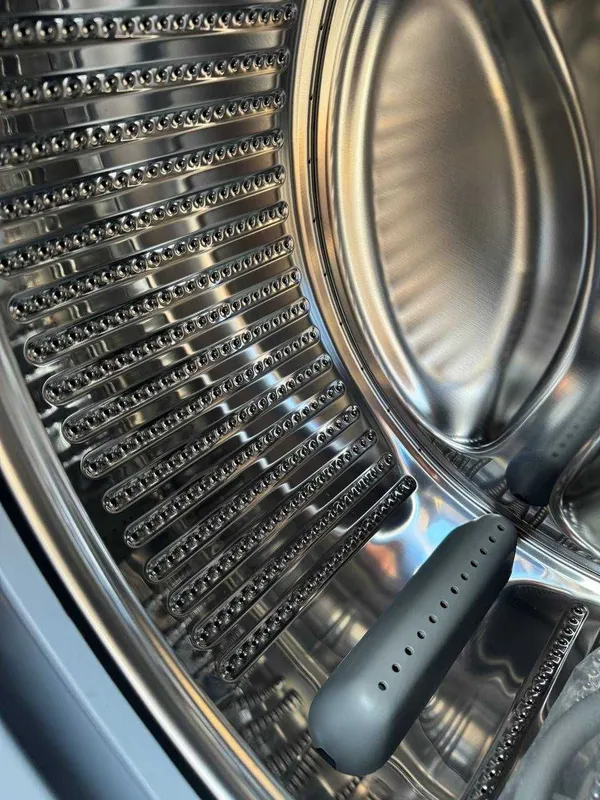 Стиральная машина IMMER 8 кг Black T8 Inverter Steam — фото 4