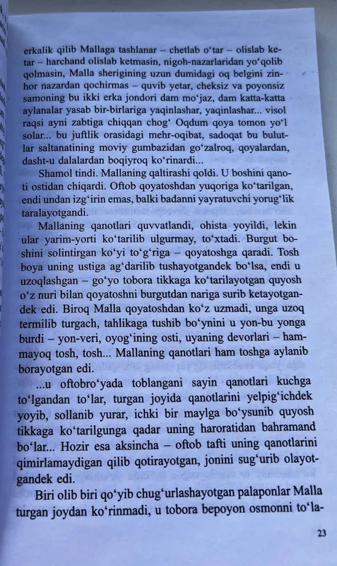 "Dardingni olay" Xurshid Dõstmuhammad 126 ta bet — фото 2