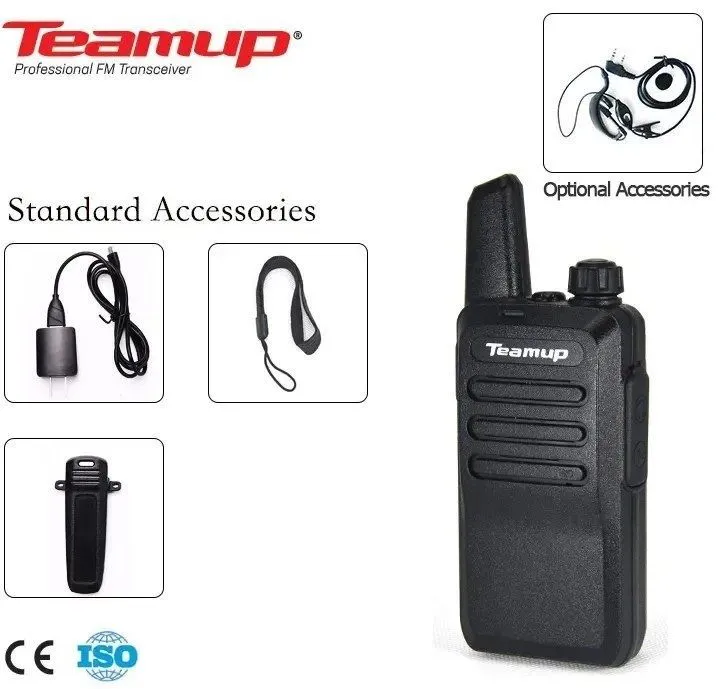 Teamup t2 – kompakt va qulay ratsia!