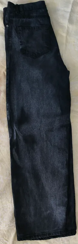 Джинсы черные, женские
