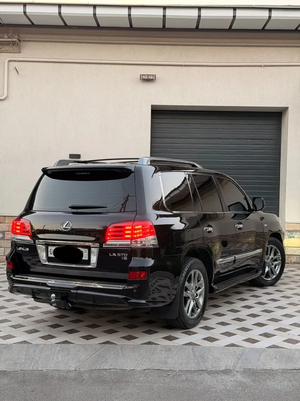 Lexus LX 570 продается — фото 1