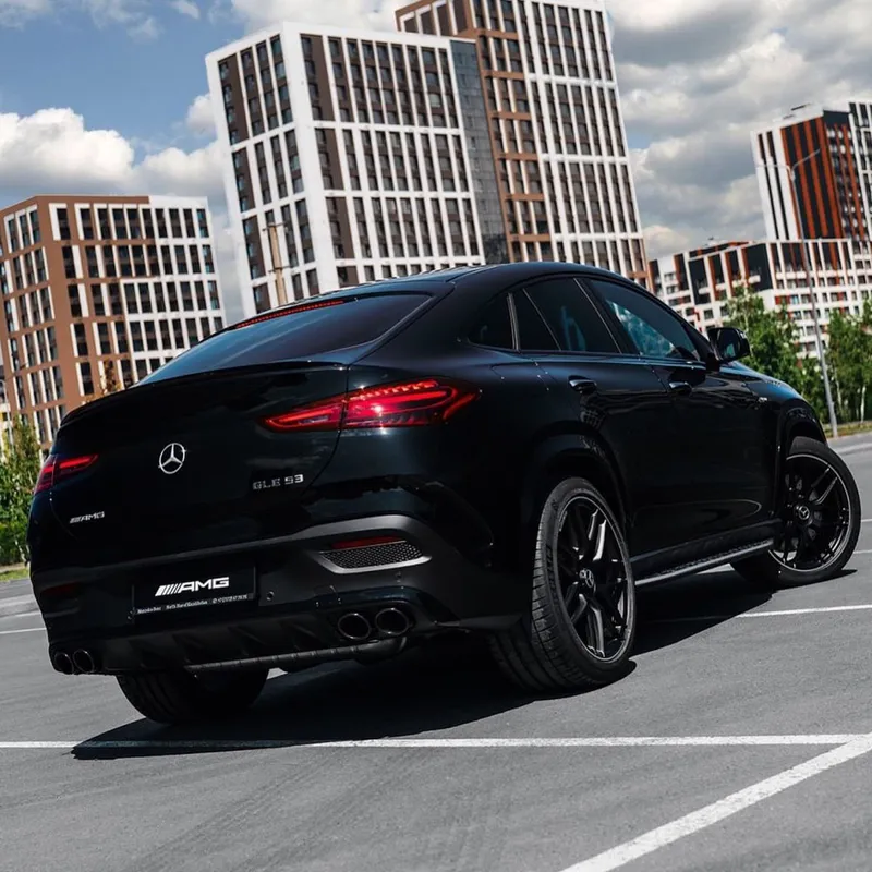 Новый! Mercedes-AMG GLE 53 4MATIC+ Coupe — фото 1