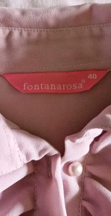 Fontanarosa shifonli bluzka 2