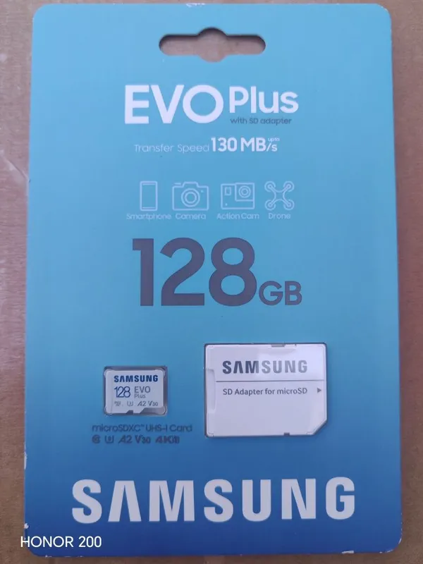 Samsung Evo Plus MicroSD 128gb 4K