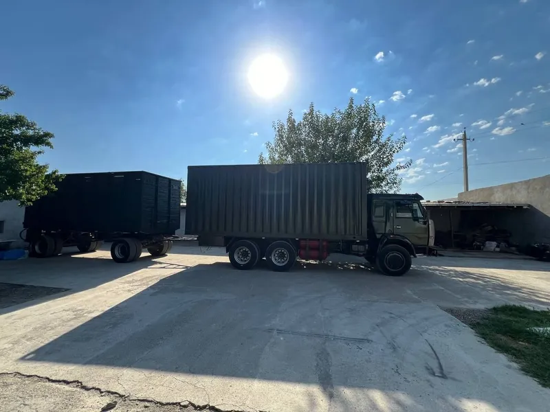 Kamaz Pritsep, Камаз притцеп 4