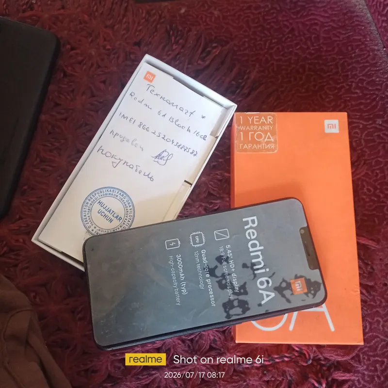 Redmi 6A 3 Redmi 6A 3