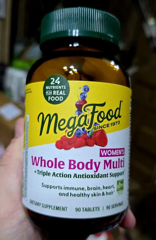 ДОСТАВКИ НЕТ MegaFood мультивитамины женский дорогой уникальный состав