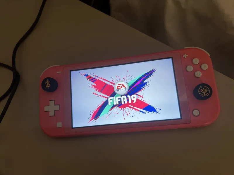 Прошитый Nintendo swich lite 32+64gb 1