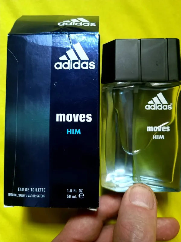 Мужская туалетная вода Adidas — фото 1