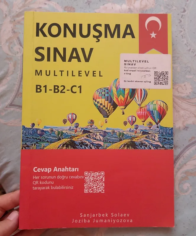 Книга по турецкому языку (письмо и разговорная речь) 4