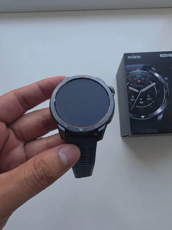 MiBro Gs Pro2 smart soati — фото 1