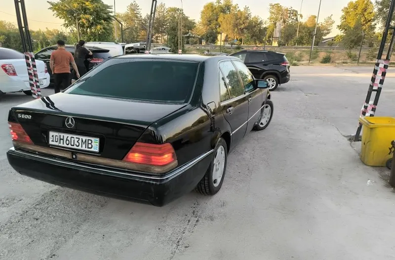 Mercedes w140 sotiladi 1 Mercedes w140 sotiladi 1