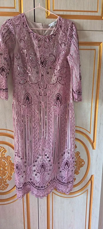 платье