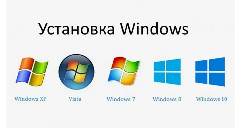 Установка Windows.Ремонт комп.Windows o'rnatish.