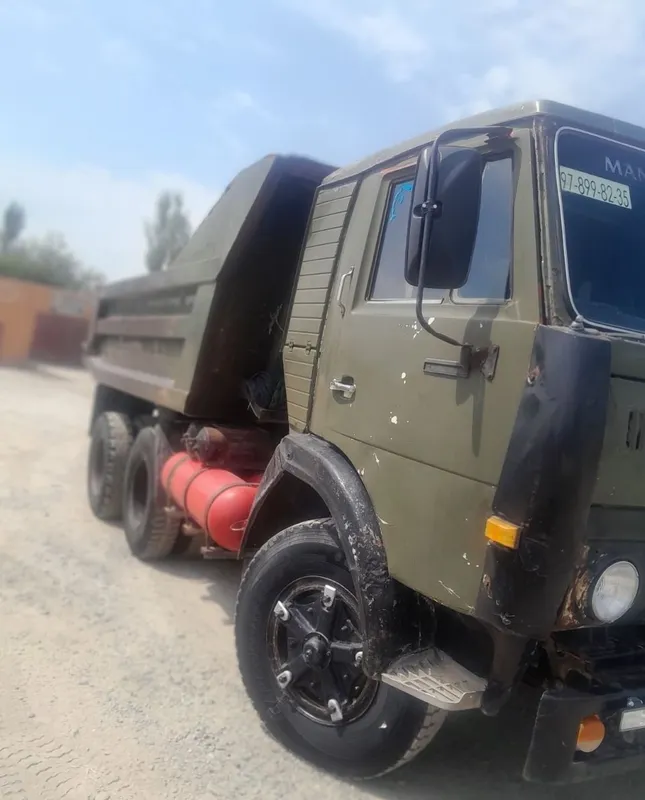 Продаётся Kamaz, недостатков нет, расхода масла нет 3