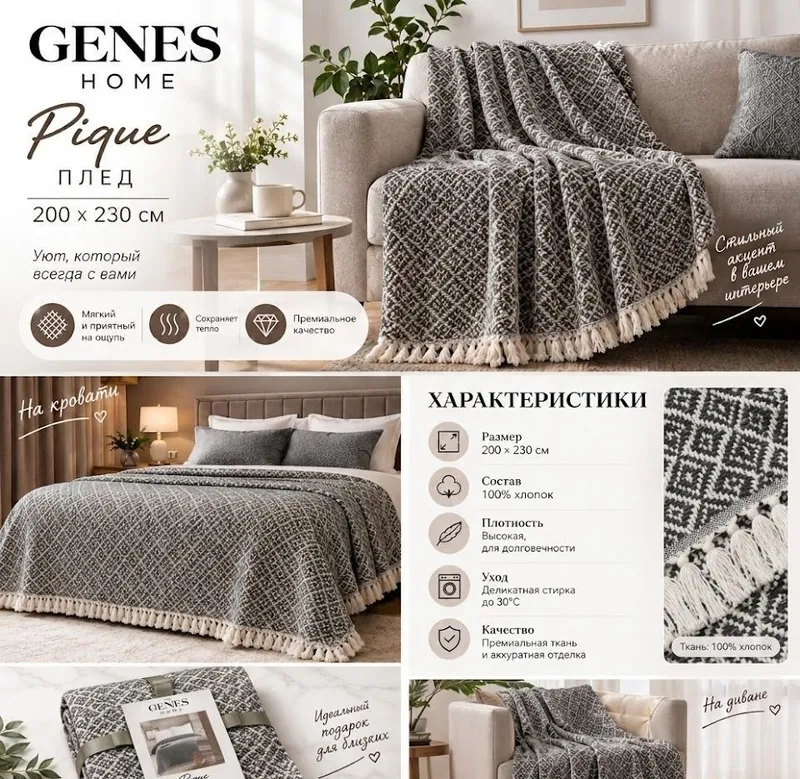 Genes Home pledi 3