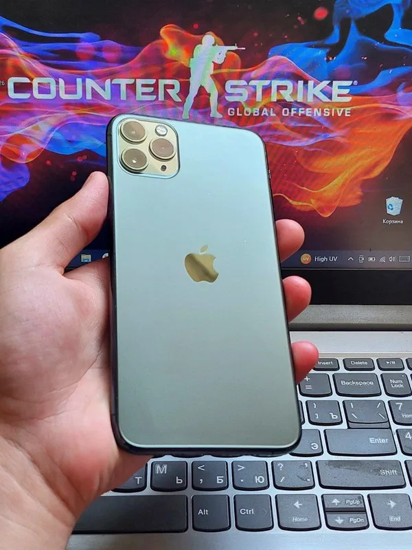 Iphone 11 pro max 256/87% 4