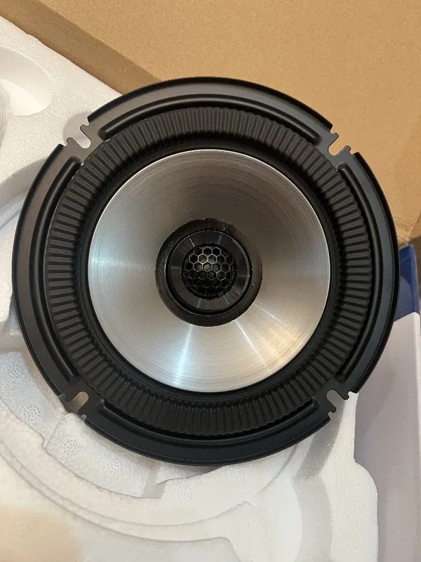 Alpine BRV-S65 6-1/2-дюймовые двухполосные коаксиальные динамики Mid — фото 4