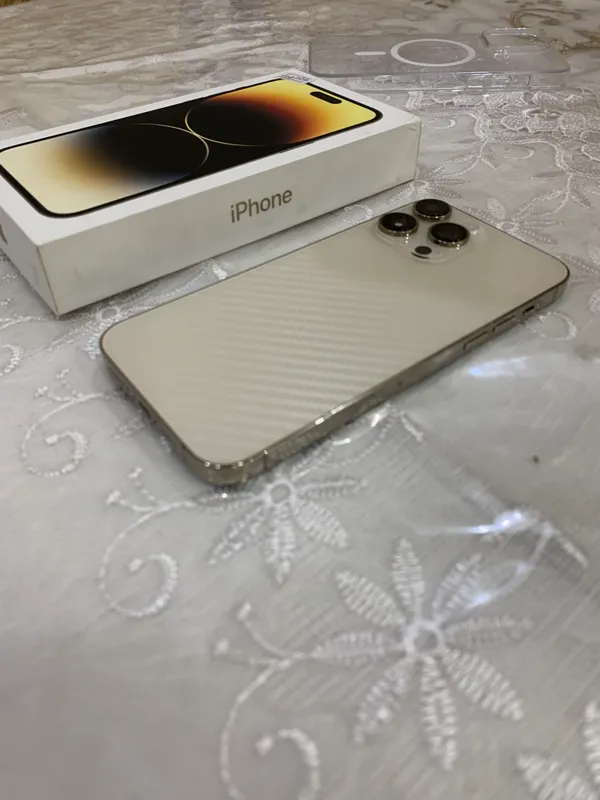 Iphone 14 pro max ideal 128 tali kar dak bor 2