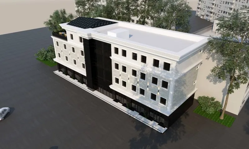 Продажа Отдельностоящее здание под Гостиницу Юнусабад-14, 2305 м2! V1